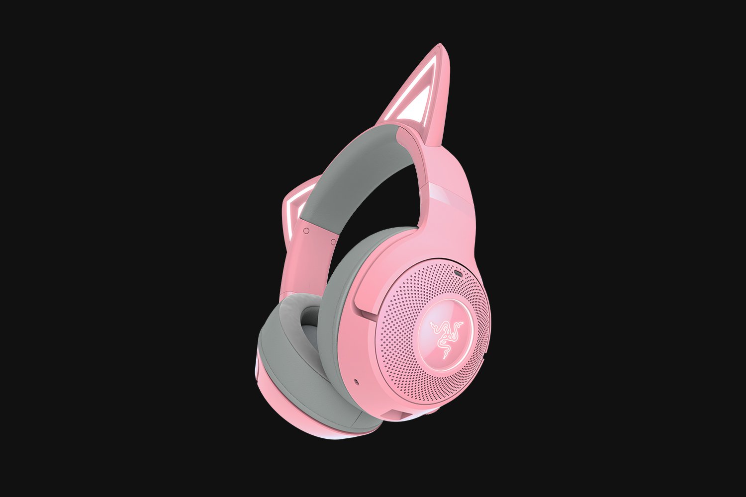 Razer Kraken Rose Quartz store + Kitty Ears