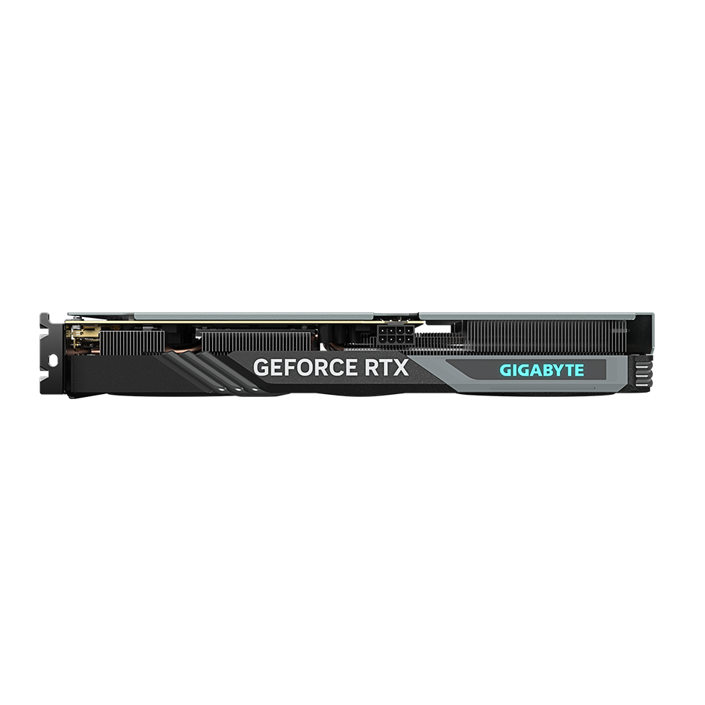 NVIDIA DLSS 3,4th Gen Tensor Cores, 3rd Gen RT Cores, 8GB GDDR6 128bit, WF, RGB Fusion, Dual Bios, protect metal blk plate