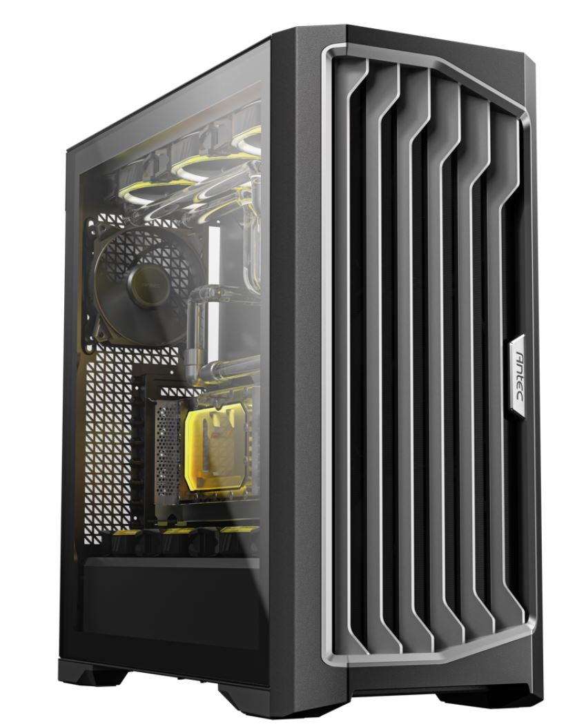 Antec P1 FT Editor's choice, E-ATX, ATX, Antec Iunity, USB-C, 4mm Tempered glass, 4090X ready, 4x Storm T3 Fan Gaming Case
