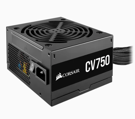 CORSAIR CV Series, CV750, 750 Watt, Dual EPS, 80 PLUS Bronze, AU Version