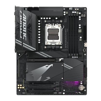 X870 ELITE/ AMD AM5/ATX; AMD Socket AM5:Supports AMD Ryzen 9000 / 8000 / 7000 Series Processors Digital twin 16+2+2 phases VRM solution Dual Channel