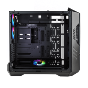 HAF 700, The HAF Standard In Cooling, Extensive Tool-less System, Mammoth Radiator Support, Support EATX motherboards