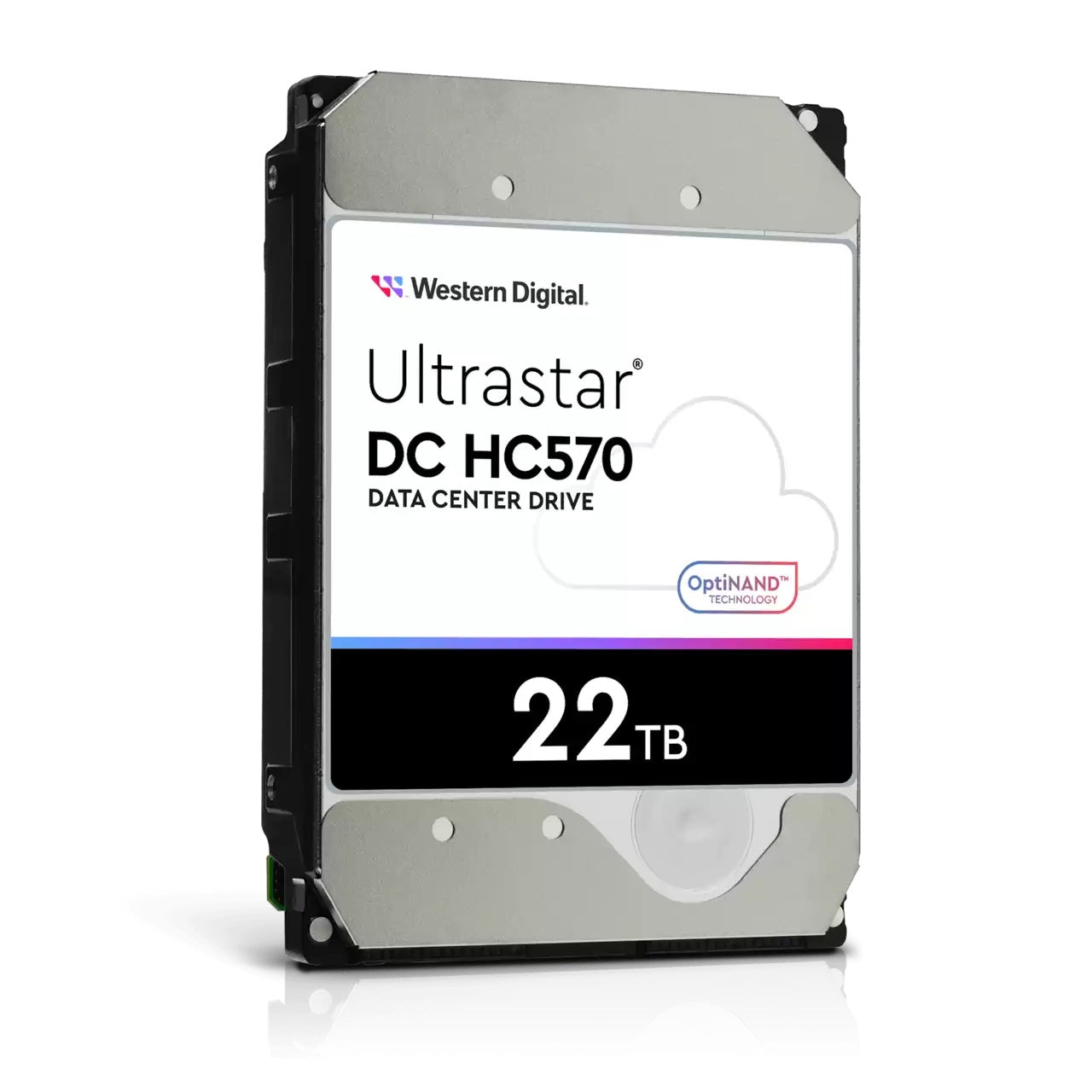 Ultrastar 3.5in 26.1MM 22000GB 512MB 7200RPM SAS ULTRA 512E SE P3 DC HC570