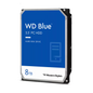 WD BLUE/8TB/5640RPM/SATA 6Gb/s/256MB CACHE/3.5"/ 2YRS