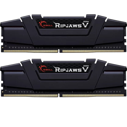 G.SKILL F4-4000C18D-16GVK 16GB (2 x 8GB)/ PC4-32000 / DDR4 4000 Mhz/ Timings 18-22-22-42/ Voltage 1.35V/ RipjawsV