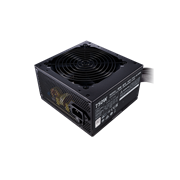 MWE White 750W 80PLUS 230V, Single +12V Rail, 120mm HDB Fan, DC-to-DC Technology, Silent Mode, Flat Black Cables