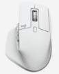 Logitech MX Master 3S For Mac Performance Wireless Mouse - PALE GREY