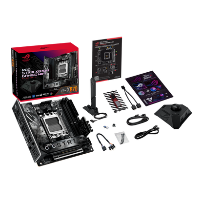 ASUS ROG STRIX X870-I GAMING WIFI 10_2_1 Power Stages, DDR56400+(OC), 2xM.2 Slots