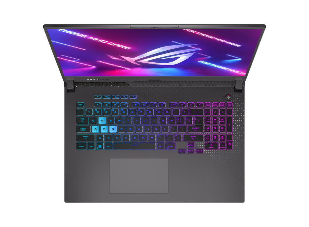 ROG Strix G17 - 17.3" WQHD240/R9-7940HX/RTX4060/8G*2/1T/Win11/2Y