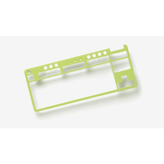 Aurora Collection top plate for G715 Keyboard - Green (brown box packaging)