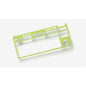 Aurora Collection top plate for G715 Keyboard - Green (brown box packaging)