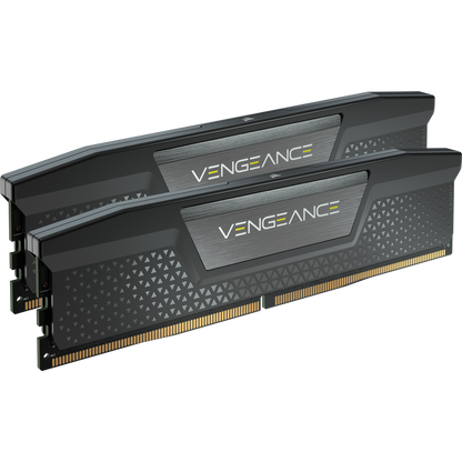 CORSAIR VENGEANCE DDR5 32GB (2x16GB) DDR5  5200 (PC5-41600) C40 1.25V - Black