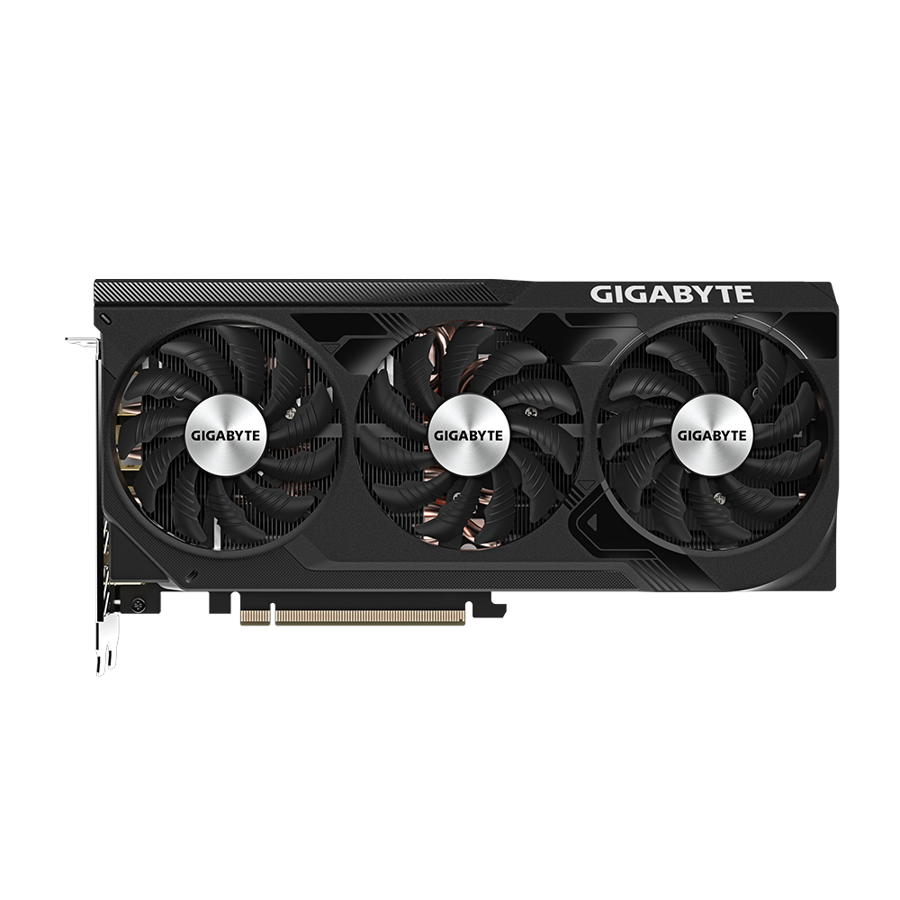 Nvidia GeForce RTX 4070 TI SUPER WINDFORCE OC 16G 256 bits/2625MHz/PCI-E 4.0/Max Res 7680x4320/3x DP 1.4a & 1x HDMI 2.1a