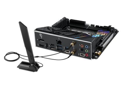 ASUS Intel B760 ROG STRIX B760-I GAMING WIFI Motherboard, HDMI, DisplayPort, Ethernet