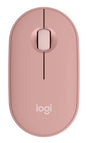 Logitech Pebble Mouse 2 M350s - Tonal Rose