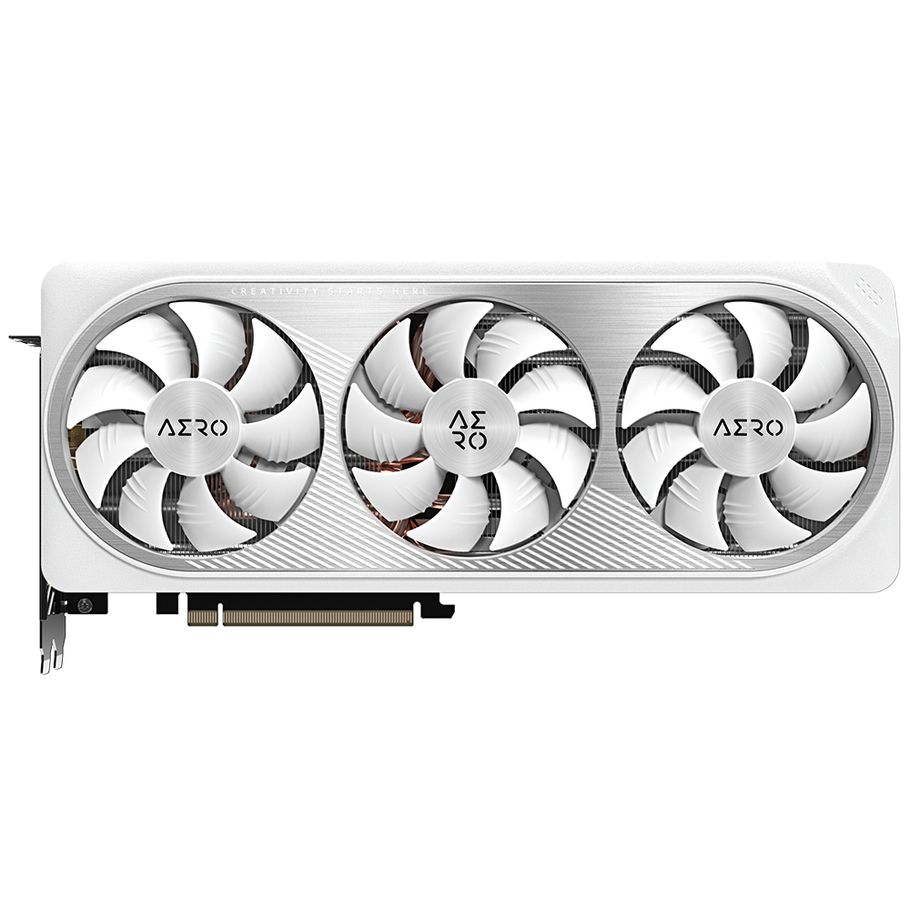 Nvidia GeForce RTX 4070 SUPER AERO OC 12G GDDR6X 192 bit/2565MHz/PCI-E 4.0/Max Res 7680x4320/3x DP 1.4a & 1x HDMI 2.1a