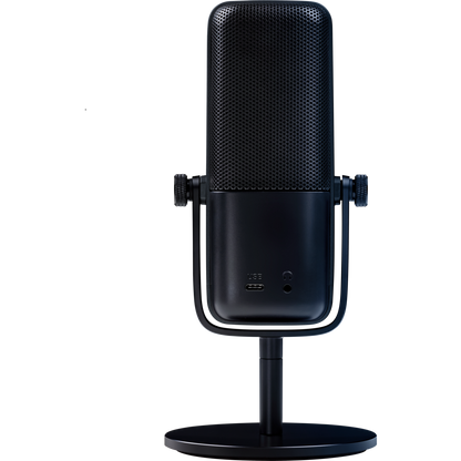 Elgato Wave 3 Premium USB Condenser Microphone and Digital Mixing Solution, Anti-Clipping Technology, Capacitive