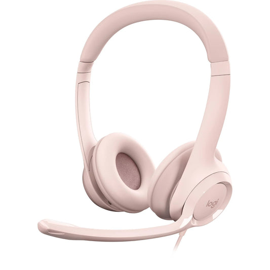 H390 USB Computer Headset - Rose