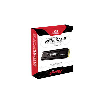 4000G RENEGADE PCIe 4.0 NVMe SSD W/ HEATSINK