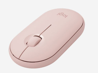 Logitech Pebble Wireless Mouse - Rose