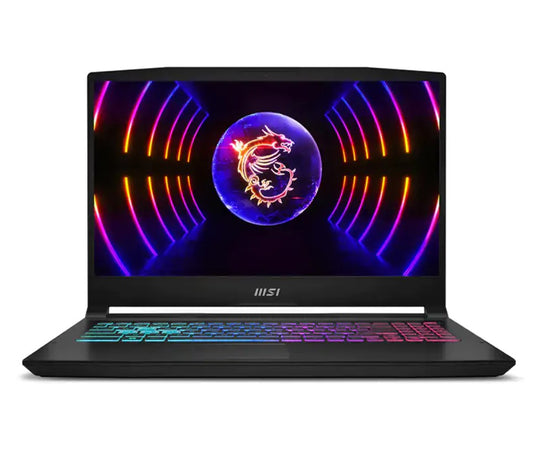 MSI Katana Series Gaming Notebook 15.6' FHD Intel Raptor Lake i7-13620H DDR5 8GB*2 512GB SSD Windows® 11 Home Nvidia RTX 4060, GDDR6 8GB