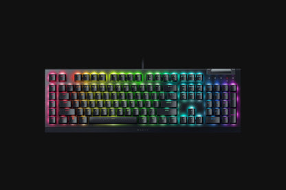 Razer BlackWidow V4 X-Mechanical Gaming Keyboard (Green Switch)-US Layout-FRML