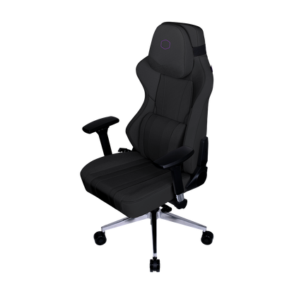 Caliber X2C Gaming Chair COOL-IN Edition, Black Colour, COOL-IN Tech, Designed for Ultra Comfort and Style, Large Size, Aluminum 4D Armrest, Metal Fra