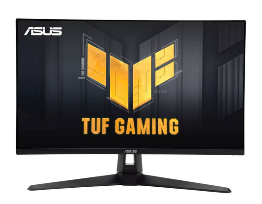 ASUS VG27AQ3A 27' TUF Gaming Monitor, QHD(2560x1440), 180Hz, Fast IPS, ELMB Sync, 1ms (GTG), Freesync Premium™, G-Sync Compatible, 130% sRGB