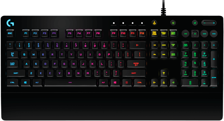 G213 Prodigy Gaming Keyboard