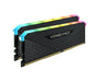 (LS) Corsair Vengeance RGB RT 32GB (2x16GB) DDR4 3600MHz C16 16-20-20-38 Black Heatspreader Desktop Gaming Memory for AMD