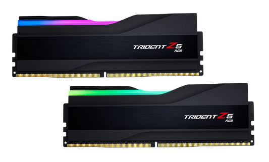 G.SKILL F5-7200J3646F24GX2-TZ5RK 48GB (2 x 24GB)/ DDR5 7200 MT/s/ Timings 36-46-46-115/ Voltage 1.35V/ TZ5 RGB