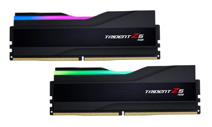 G.SKILL F5-7600J3646G16GX2-TZ5RK 32GB (2 x 16GB)/ DDR5 7600 MT/s/ Timings 36-46-46-121/ Voltage 1.4V/ TZ5 RGB