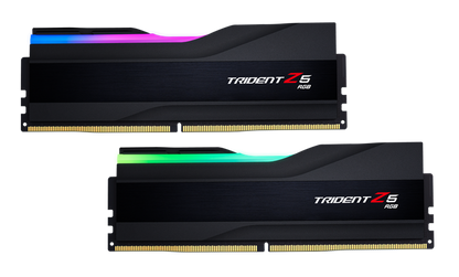 G.SKILL F5-7600J3646G16GX2-TZ5RK 32GB (2 x 16GB)/ DDR5 7600 MT/s/ Timings 36-46-46-121/ Voltage 1.4V/ TZ5 RGB