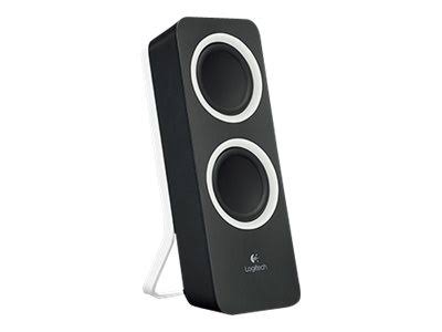 Logitech z200 Multimedia Speakers - Midnight Black