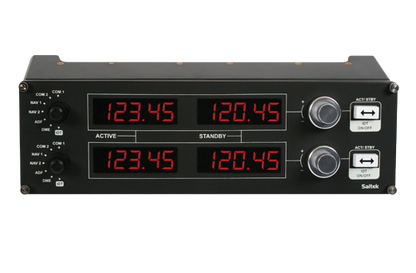 Logitech G PRO Flight Radio Panel