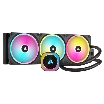 CORSAIR iCUE LINK H170i RGB Liquid CPU Cooler with QX140 RGB fans