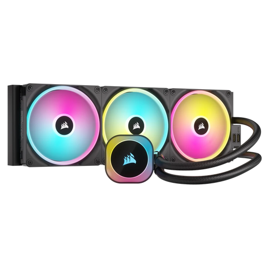 CORSAIR iCUE LINK H170i RGB Liquid CPU Cooler with QX140 RGB fans