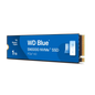 WD Blue, SN5000, PCIe Gen4x4, M.2 2280, 1TB, Read Up to 5150MB/s, Write Up to: 4900MB/s, 5 Years Limited Warranty