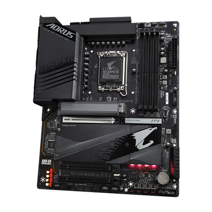 Z790 AORUS ELITE AX/INTEL LGA1700/ATX/4x DDR5 up to 192GB/7600MHz/PCIe 5.0 x1 4.0 x1 3.0 x1/M.2 x4