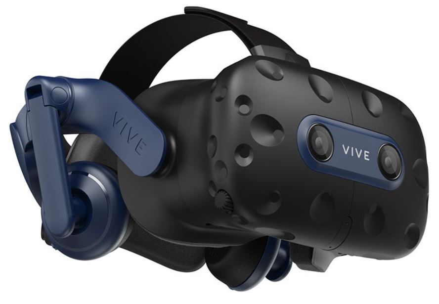 [FULL KIT] VIVE Pro 2 kit - VIVE PRO2 HMD, 2x Controllers, 2 x Base Station 2.0