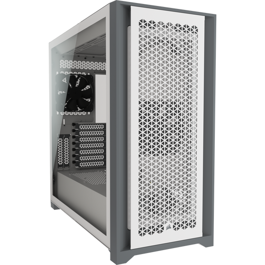 5000D AIRFLOW Tempered Glass Mid-Tower, White