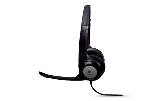 Logitech USB Headset H390 - Graphite