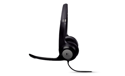 Logitech USB Headset H390 - Graphite