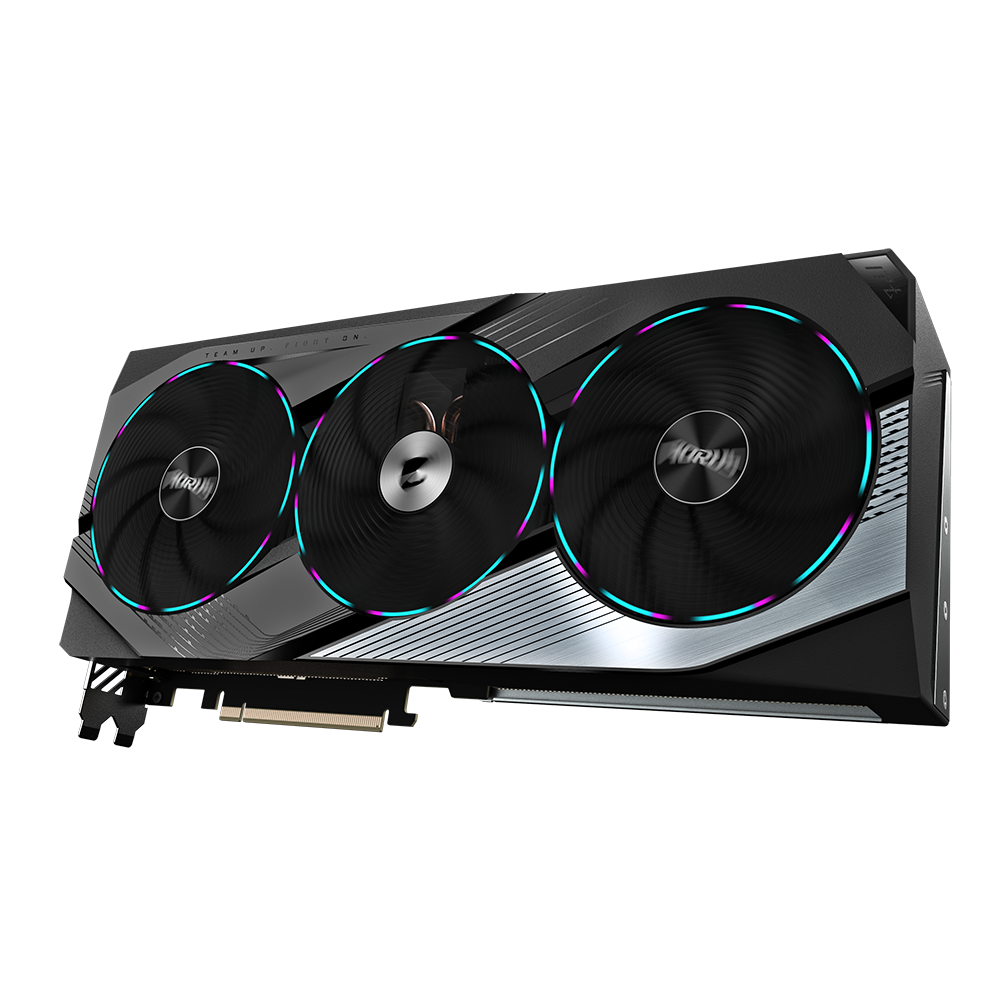 AORUS Nvidia GeForce RTX 4070 Ti SUPER MASTER 16G GDDR6X 256 bit/2670MHz/PCI-E 4.0/Max Res 7680x4320/3x DP 1.4a & 1x HDMI 2.1a