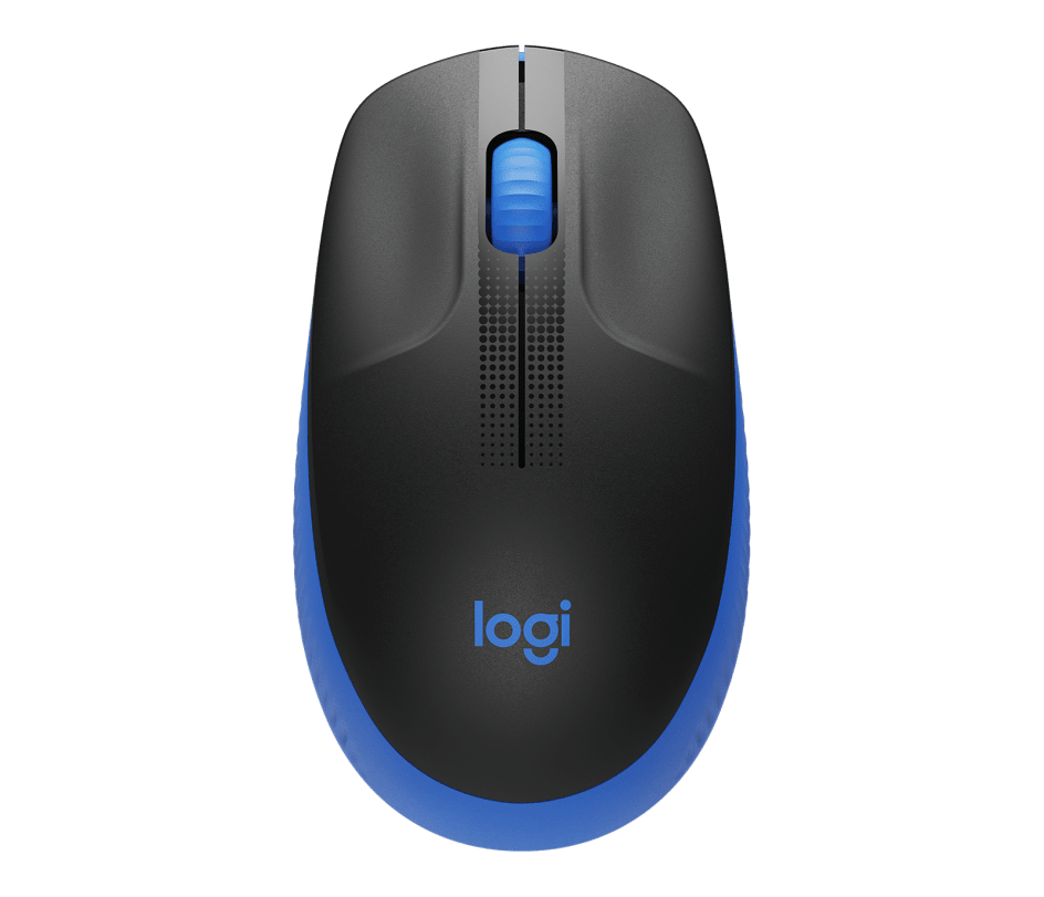 LOGITECH WIRELESS MOUSE M190 - Blue