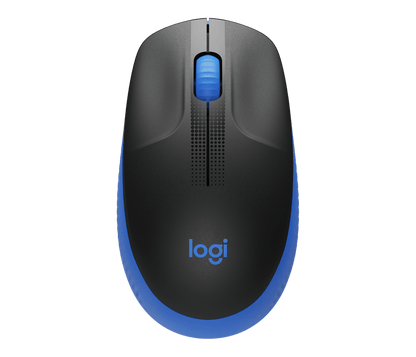 LOGITECH WIRELESS MOUSE M190 - Blue