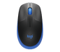 LOGITECH WIRELESS MOUSE M190 - Blue