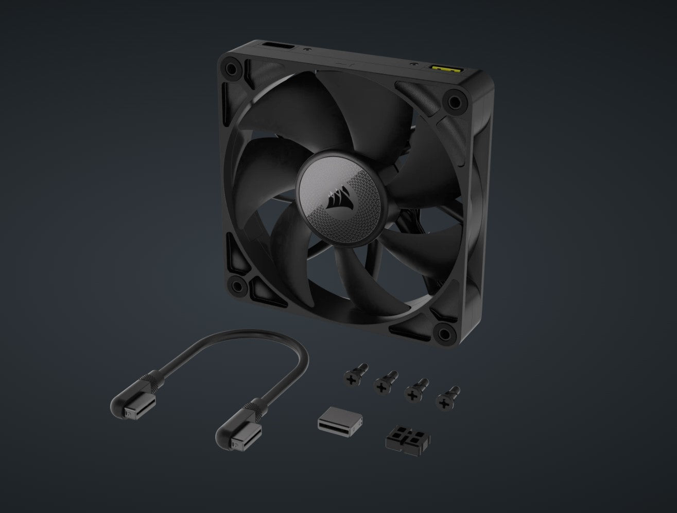 Corsair RX140, ICUE Link 140mm PWM Single Fan Expansion