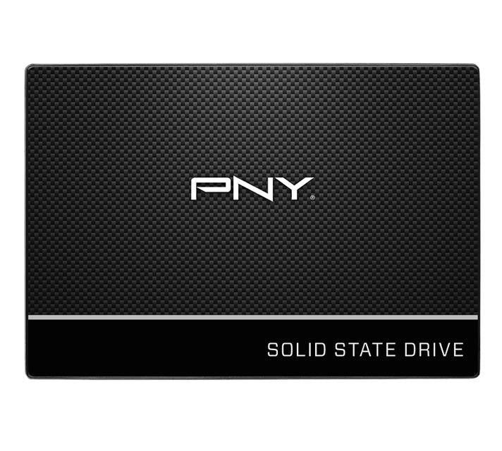 PNY CS900 2TB 2.5' SSD SATA3 550MB/s 530MB/s R/W 450TBW 99K/90K IOPS 2M hrs MTBF 3yrs wty