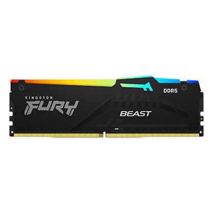 Kingston FURY Beast DDR5 RGB 16GB 5600MHz